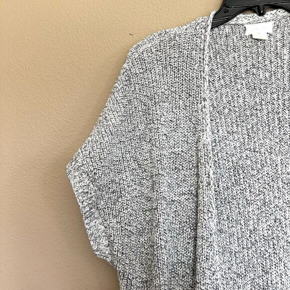 ❗️MOVING SALE: MAKE AN OFFER❗️Caslon Long Line Shaker Stitch Open Front Cardigan - Picture 8 of 8